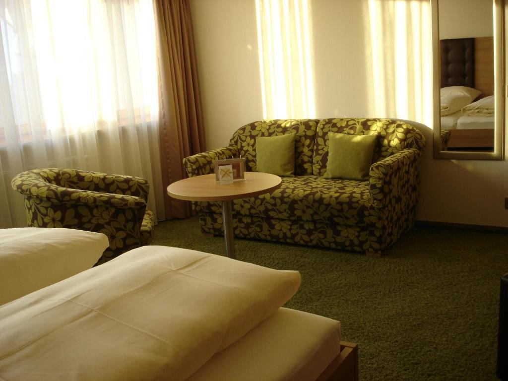 Hotel Garni Hack Heiligenborn Стая снимка